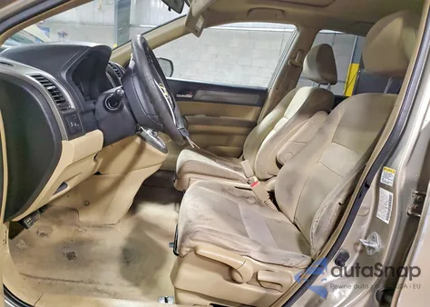 2007 Honda Cr-V Ex z USA, uszkodzony, nr VIN JHLRE48507C017408